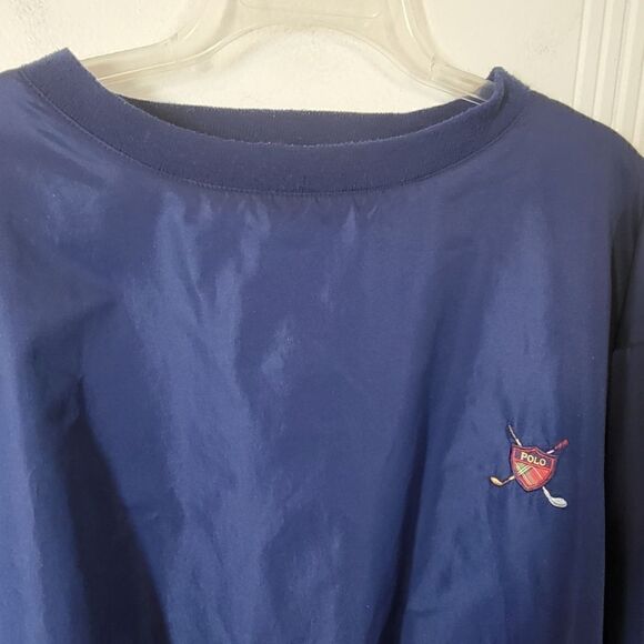 Ralph Lauren Men's Navy Blue Polo Golf Pullover Jacket - Picture 4 of 6